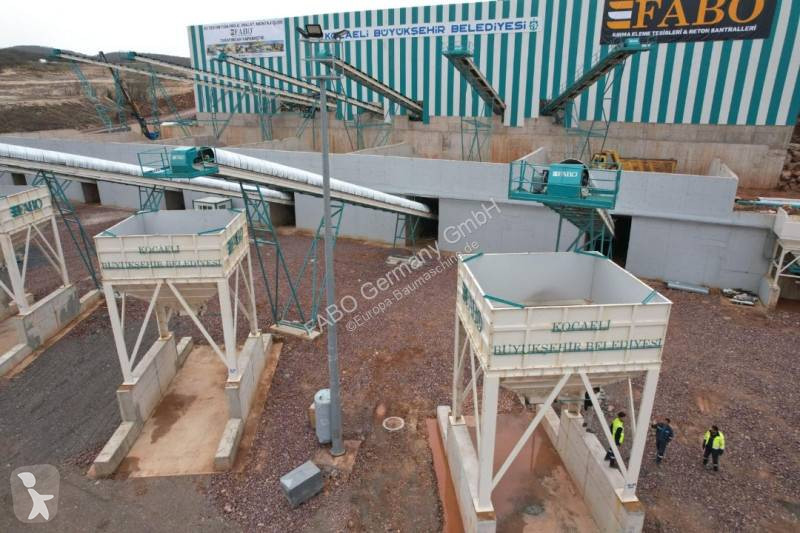 تفتيت، إعادة التدوير Fabo  Stationäre Brech-...