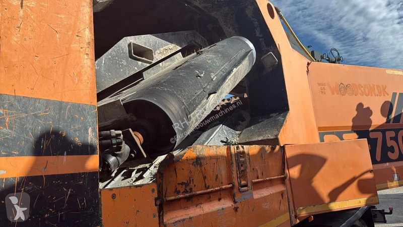 تفتيت، إعادة التدوير Doppstadt DZ 750 COMBI