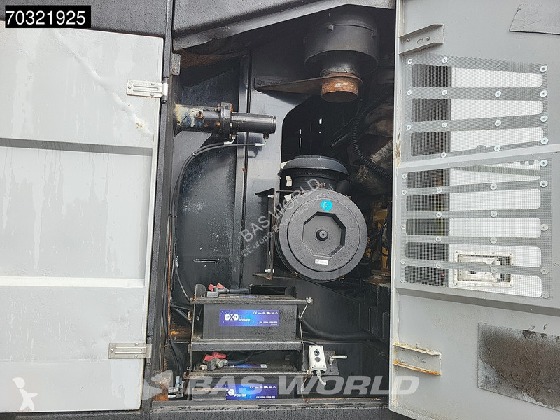 تفتيت، إعادة التدوير  Teuton Z60 CAT C15