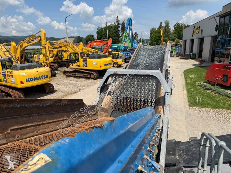 Drvenie, recyklácia Kleemann MS15Z-AD