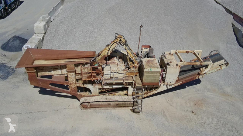 Drvenie, recyklácia Metso Locotruck LT100