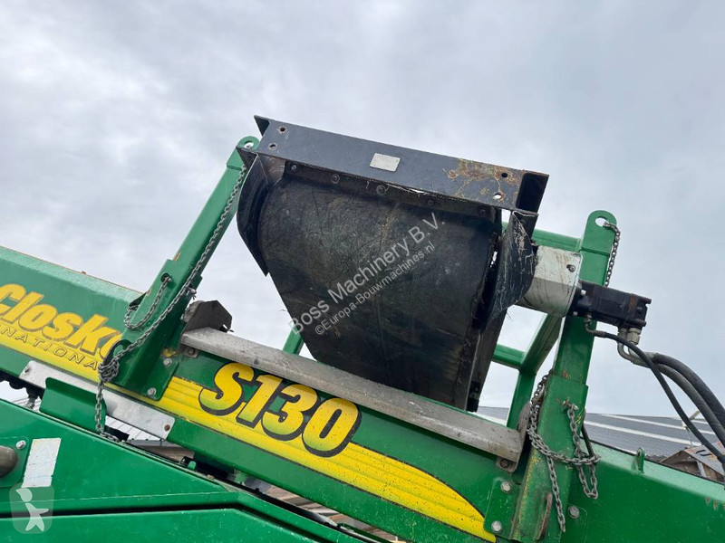 Drvenie, recyklácia McCloskey S130 2D - TOP...
