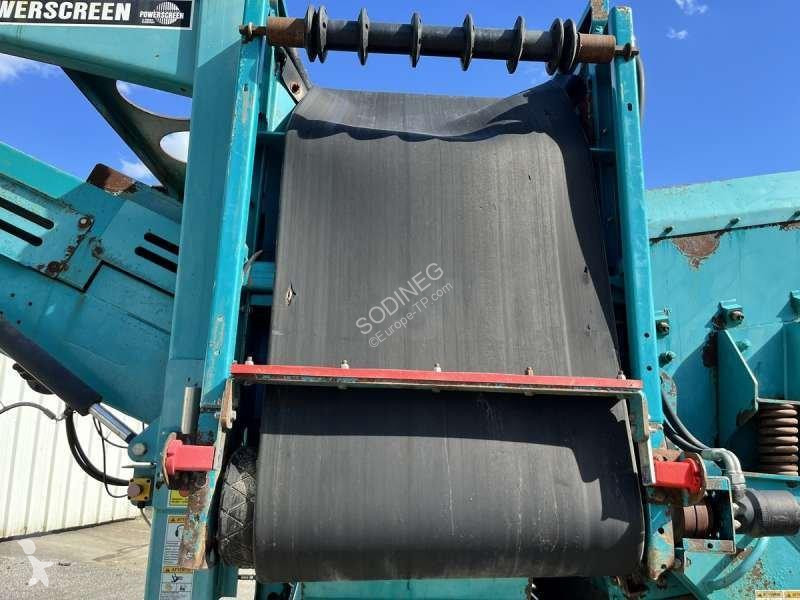 تفتيت، إعادة التدوير Powerscreen