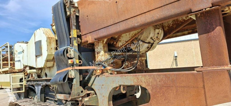 Knusning, genvinding Metso LT 105