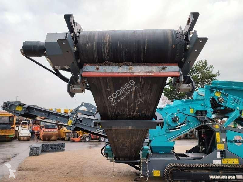تفتيت، إعادة التدوير Powerscreen  WARRIOR 600