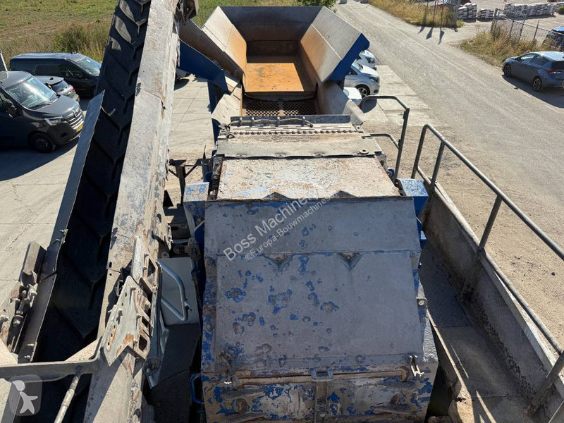تفتيت، إعادة التدوير Kleemann Kleemann MR130Z...