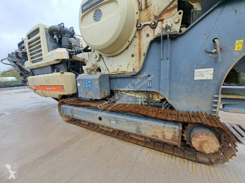 Concasare, reciclare Metso LT120