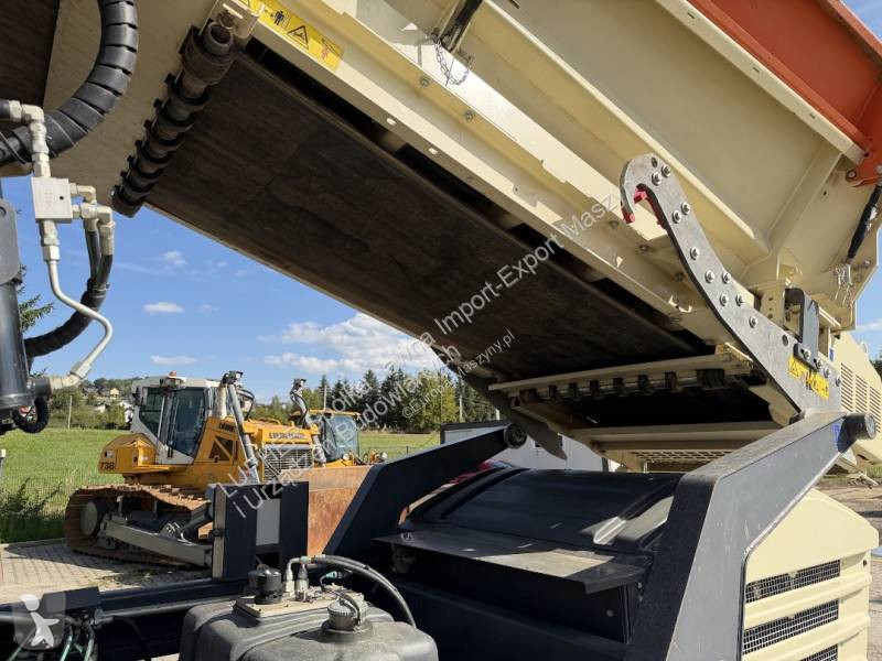 Metso ST2.3 crushing, recycling