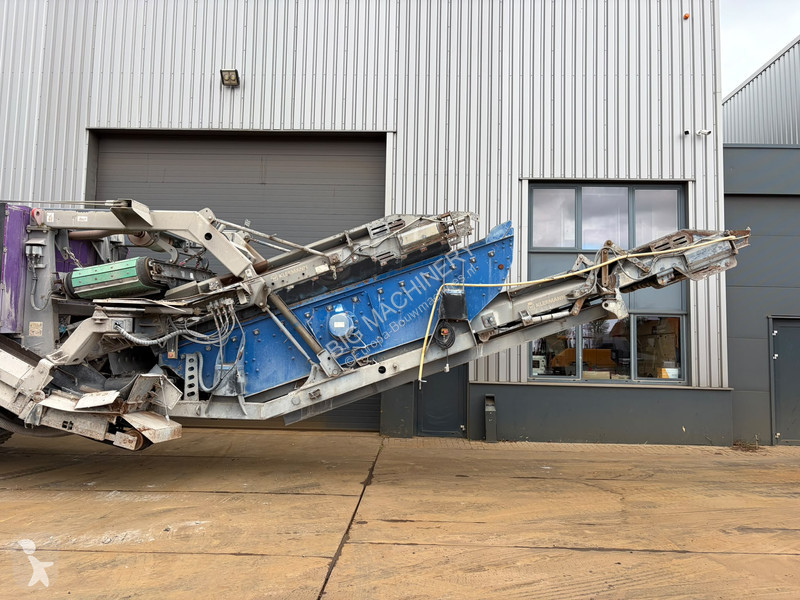 Kleemann MR110Z EVO2 crushing, recycling