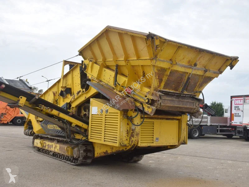Drcení, recyklace Keestrack K6 FRONTIER