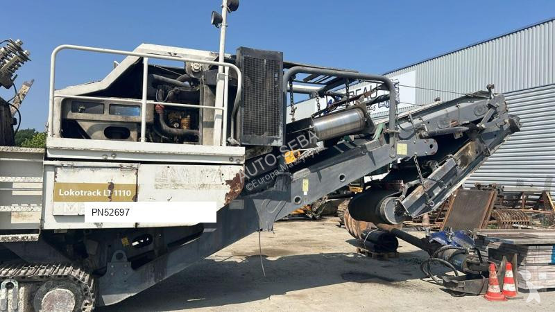 Concassage, recyclage Metso LT1110