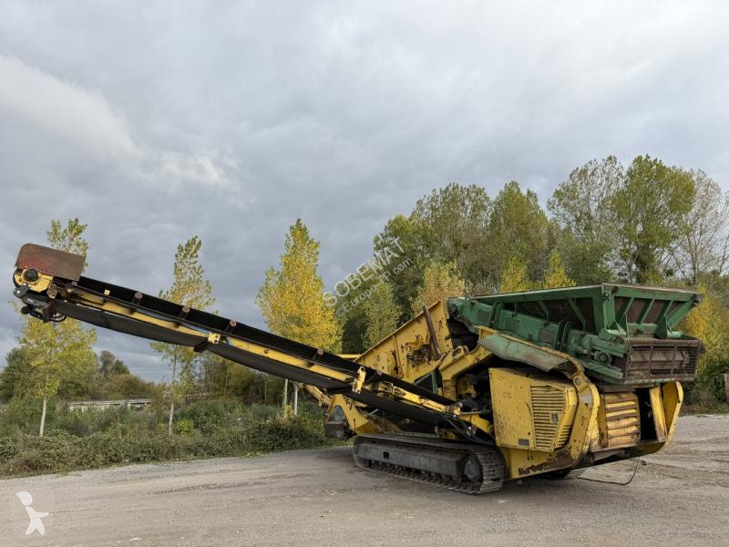 تفتيت، إعادة التدوير Keestrack  PIONEER 4518-S