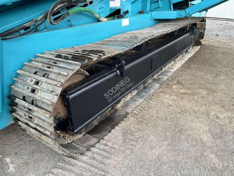 تفتيت، إعادة التدوير Powerscreen