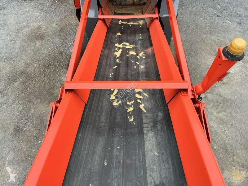تفتيت، إعادة التدوير Sandvik SCALPER
