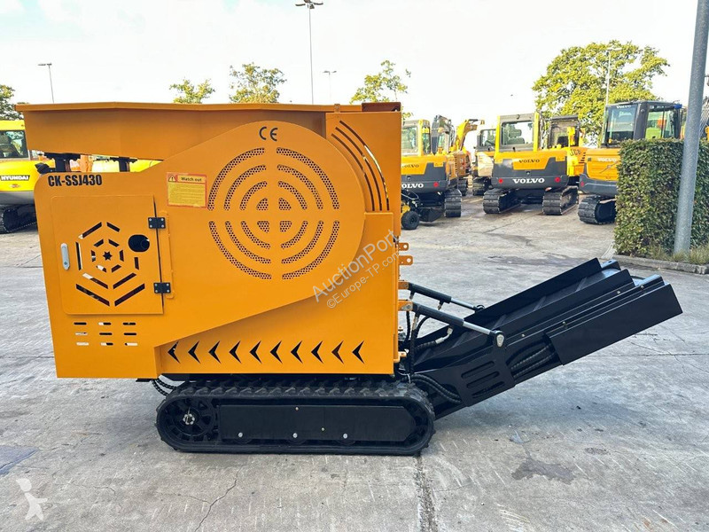 Breken, recyclen  CK-SSJ430