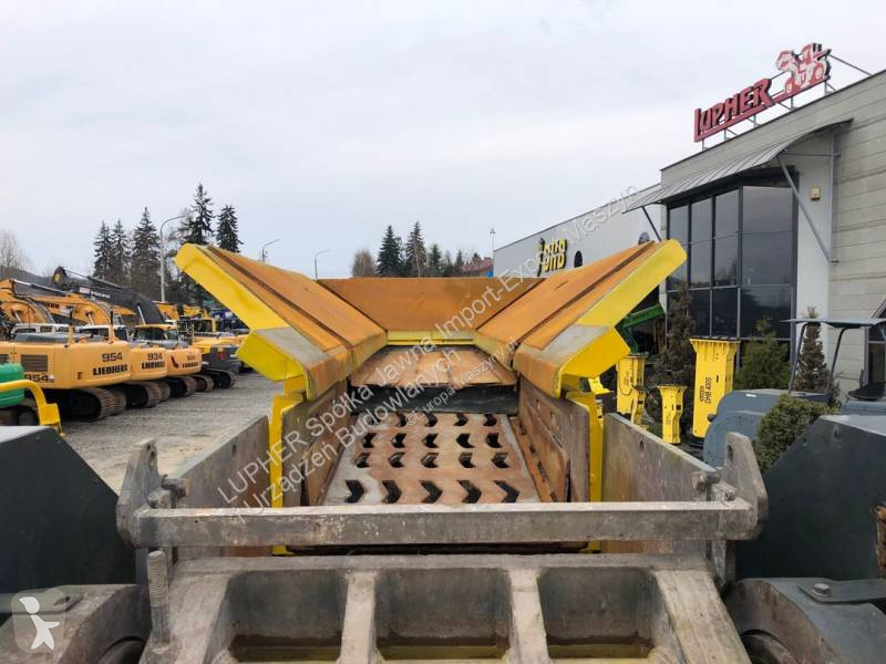 Breken, recyclen Keestrack B5 (GIOVE)