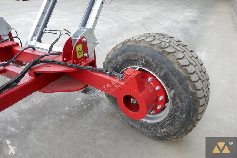 تفتيت، إعادة التدوير  Transporter 6536TR