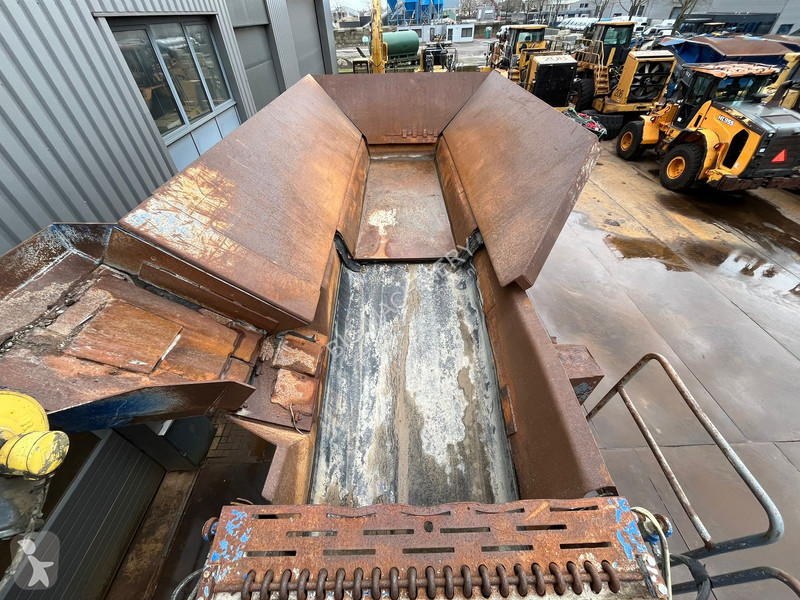 Breken, recyclen Kleemann Mobirex MR 130Z
