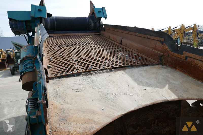 Knusning, genvinding Powerscreen 1150 Maxtrak