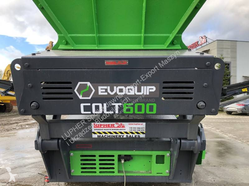 Krossning, återvinning Evoquip COLT 600