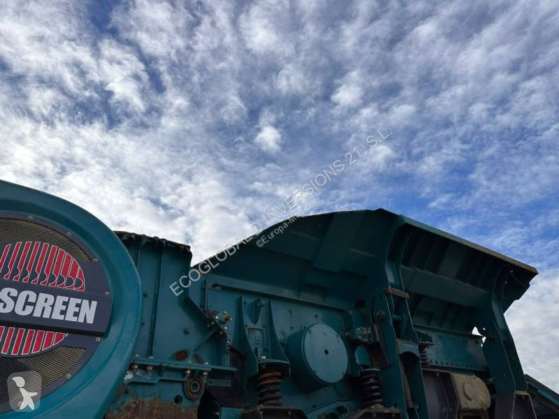 Krossning, återvinning Powerscreen PREMIERTRACK...