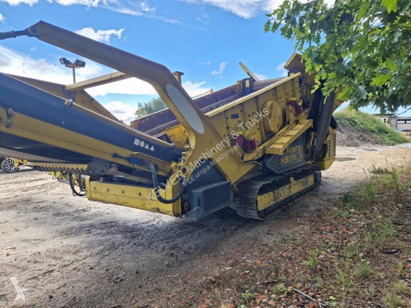 Krossning, återvinning Keestrack Frontier K6 *...
