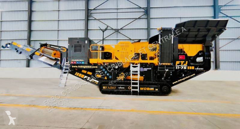 Knusning, genvinding Fabo  FTJ 11-75 HYBRID...