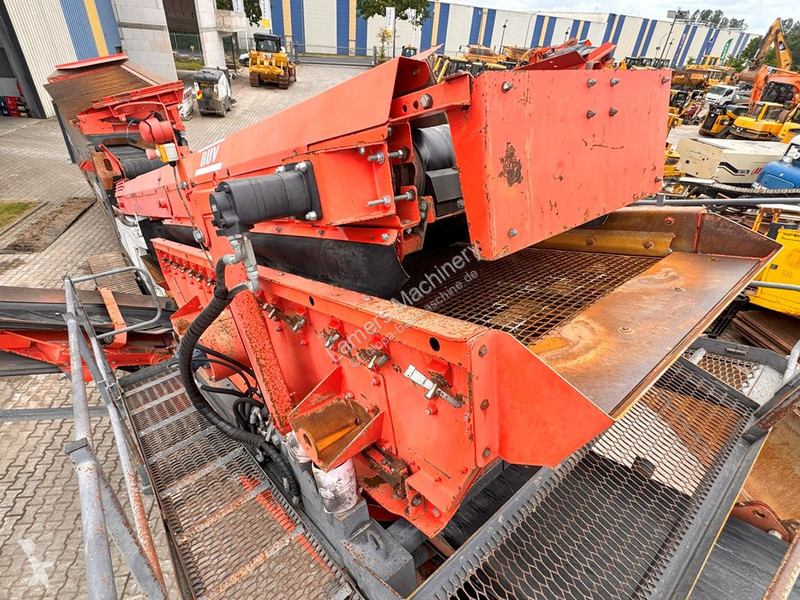 Breken, recyclen Sandvik QA331 NVT