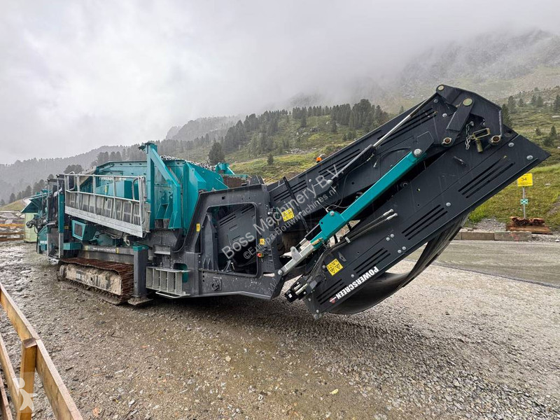 تفتيت، إعادة التدوير Powerscreen - 1000 Hours