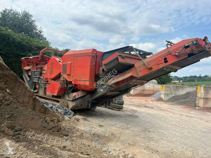 Trituración, reciclaje Finlay  A MACHOIRE J1160