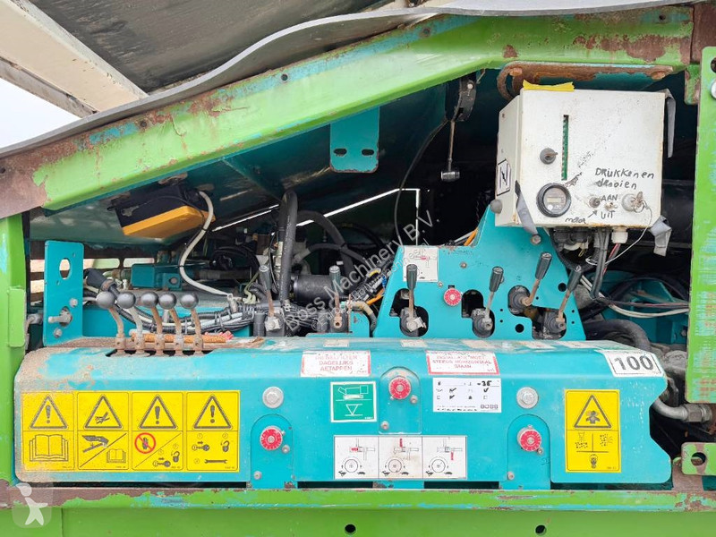 تفتيت، إعادة التدوير Powerscreen - Dutch...