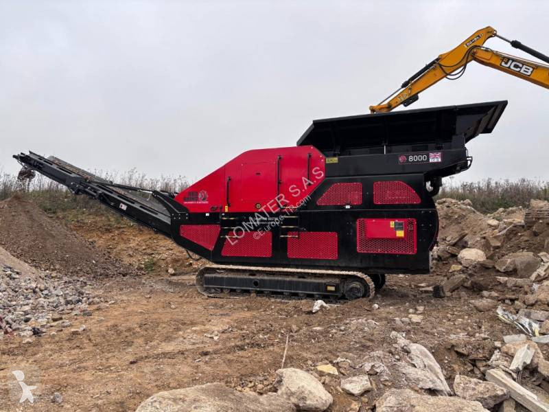 تفتيت، إعادة التدوير Red Rhino 8000