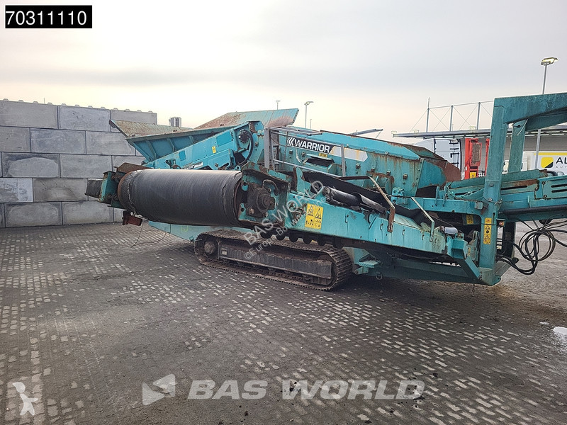 Knusning, genvinding Powerscreen WARRIOR 1400