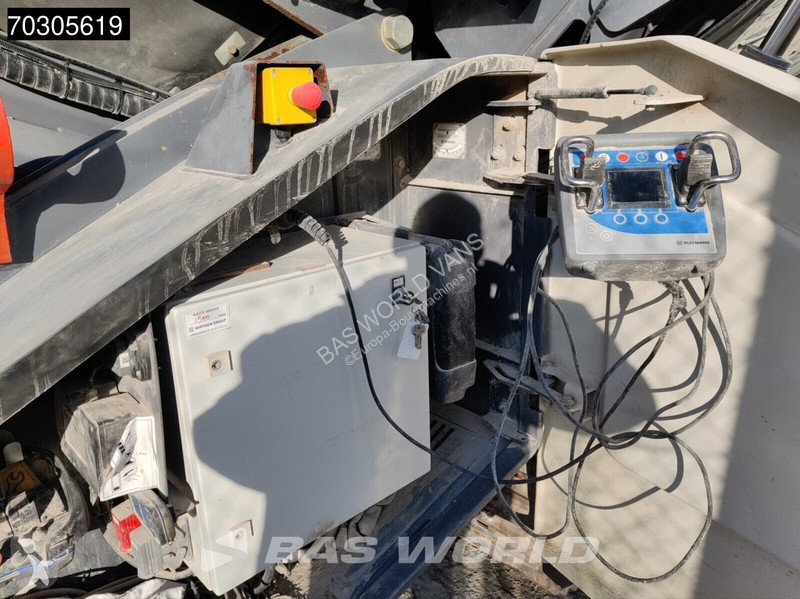تفتيت، إعادة التدوير Kleemann K105/MS9521EVO...