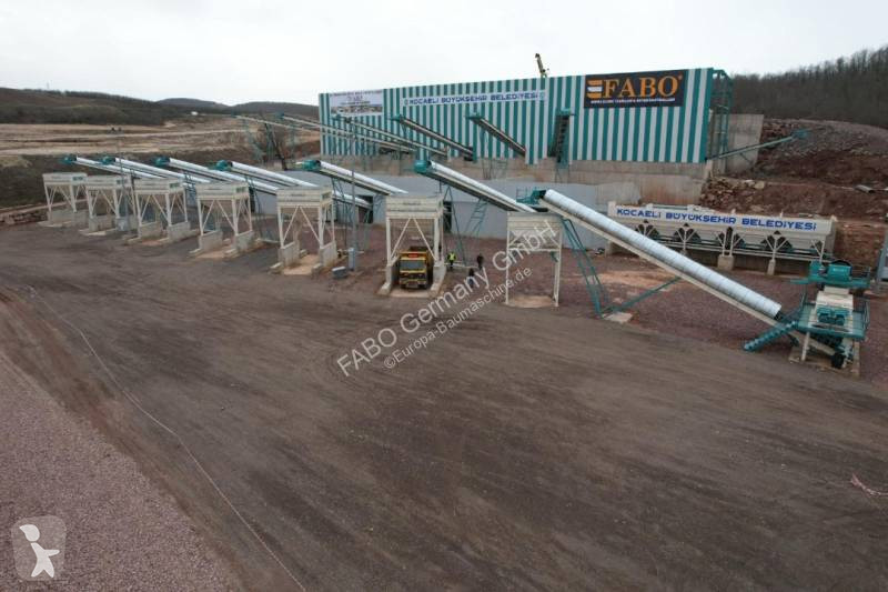 تفتيت، إعادة التدوير Fabo  Stationäre Brech-...