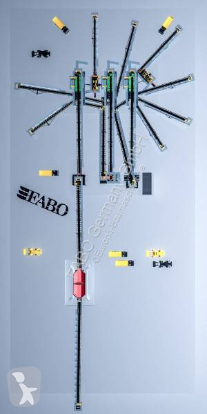 تفتيت، إعادة التدوير Fabo  Stationäre Brech-...