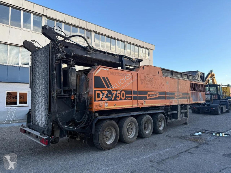 تفتيت، إعادة التدوير Doppstadt DZ 750 COMBI
