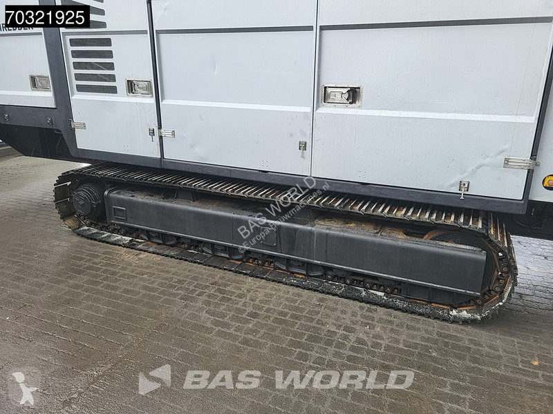 تفتيت، إعادة التدوير  Teuton Z60 CAT C15
