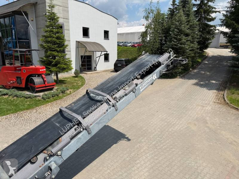Drvenie, recyklácia Kleemann MS15Z-AD