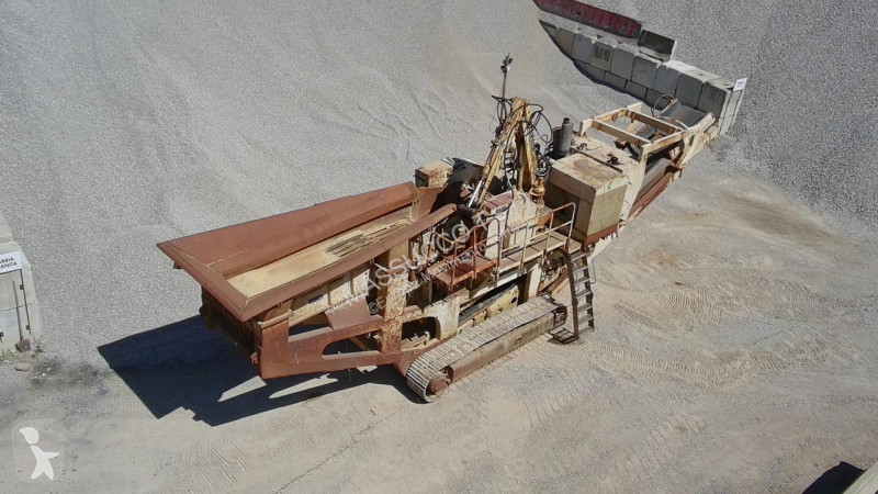 Drvenie, recyklácia Metso Locotruck LT100