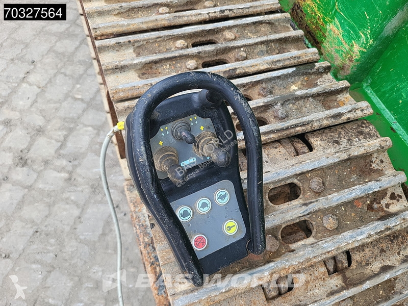 Concassage, recyclage McCloskey J40 v2