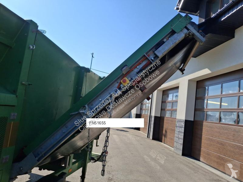 Drvenie, recyklácia Zemmler MS 1600 DMC 3500KG...