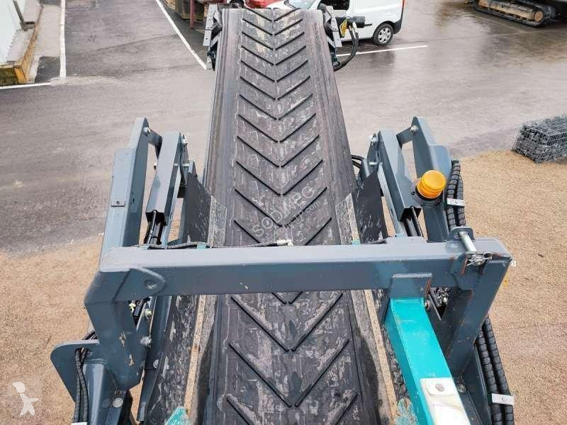 تفتيت، إعادة التدوير Powerscreen  WARRIOR 600