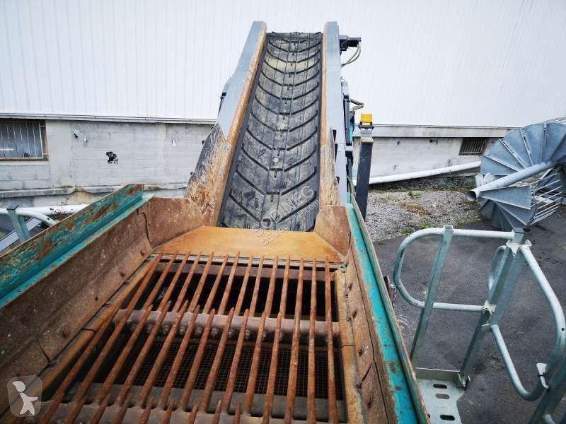 Powerscreen  WARRIOR 1400 X crushing, recycling