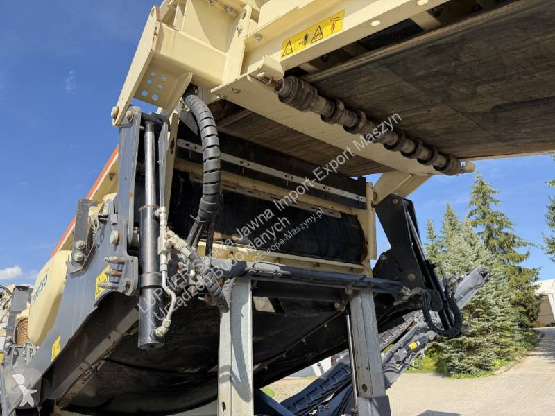 Metso ST2.3 crushing, recycling