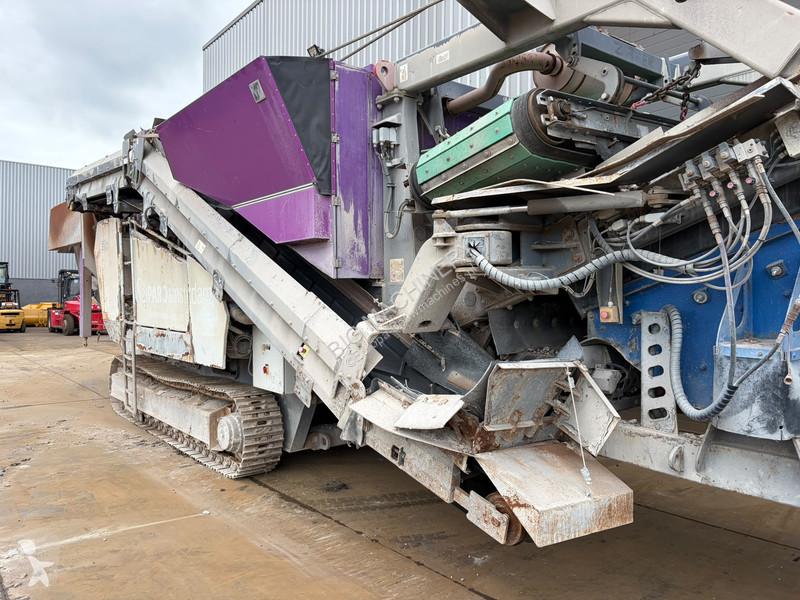Kleemann MR110Z EVO2 crushing, recycling