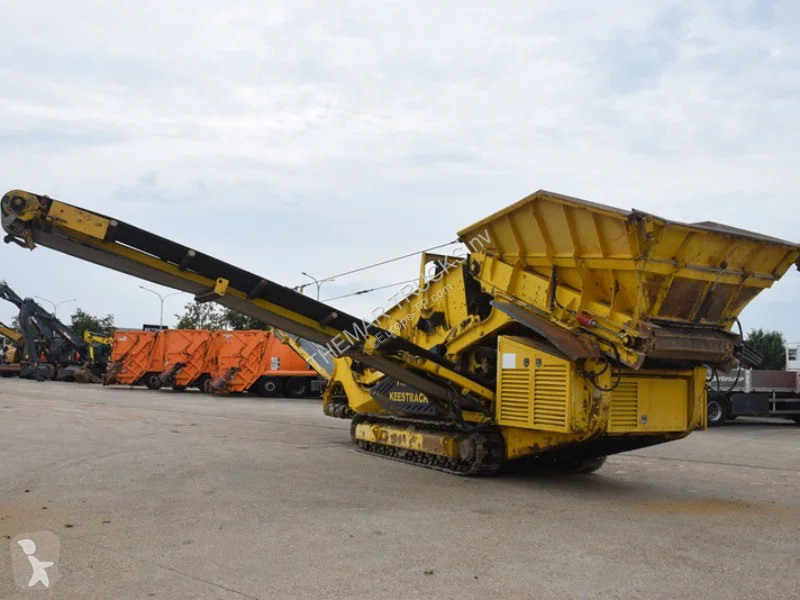 Drcení, recyklace Keestrack K6 FRONTIER