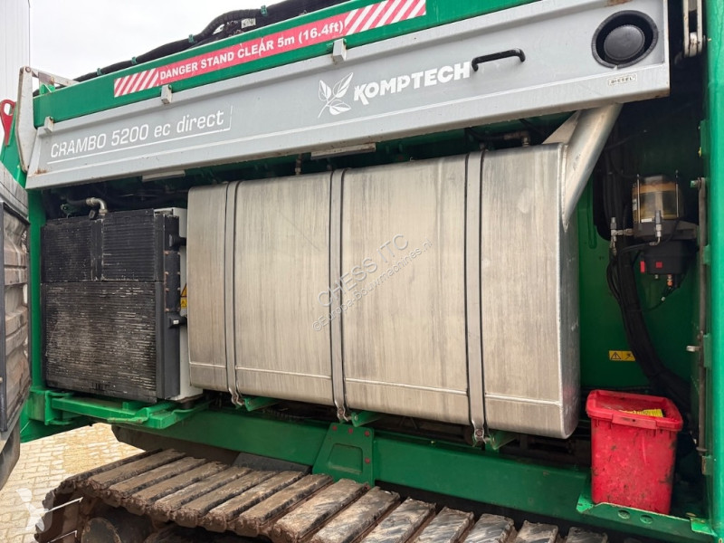 Concasare, reciclare Komptech Crambo 5200 EC...