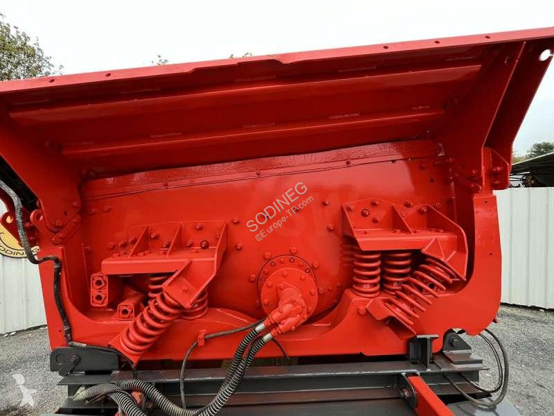 تفتيت، إعادة التدوير Sandvik SCALPER