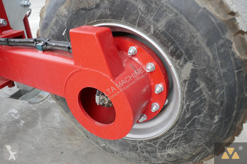 تفتيت، إعادة التدوير  Transporter 6536TR